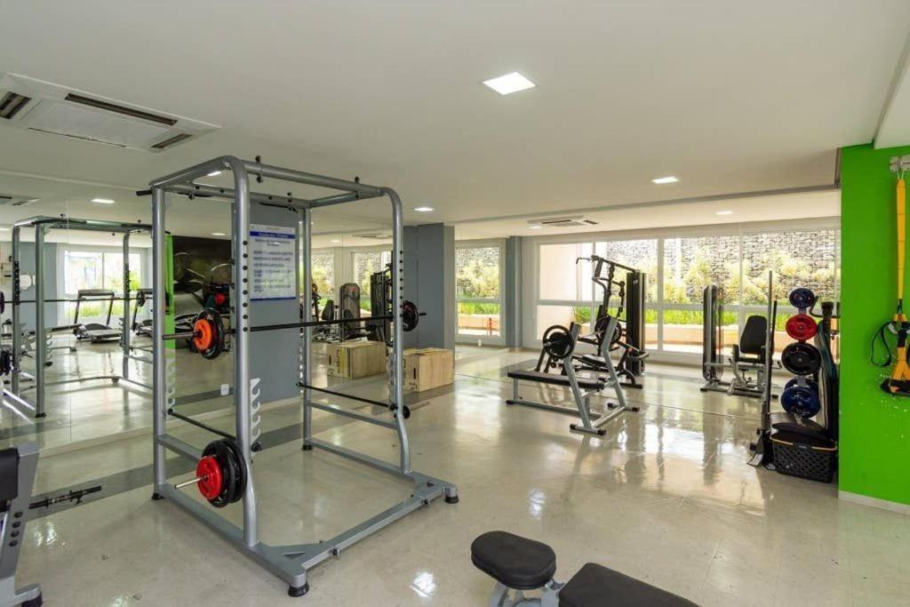 Apartmán #Th509# Lindo Apto 01 Qto No Setor Bueno Goiânia Exteriér fotografie