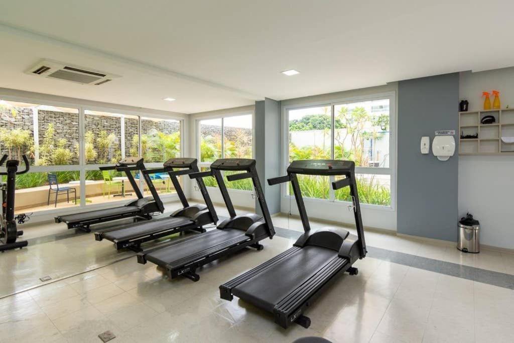 Apartmán #Th509# Lindo Apto 01 Qto No Setor Bueno Goiânia Exteriér fotografie