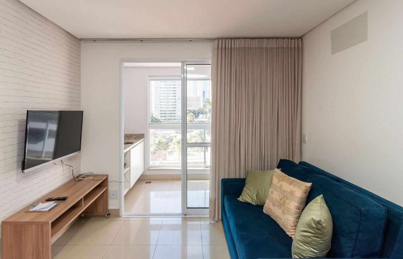 Apartmán #Th509# Lindo Apto 01 Qto No Setor Bueno Goiânia Exteriér fotografie